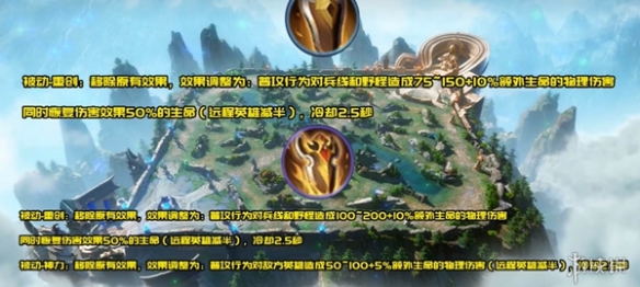 《王者荣耀》体验服大更新，多件装备和英雄调整，野区大变天