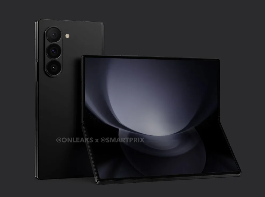 消息称三星有望推出galaxy z fold6 ultra折叠屏手机