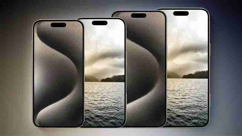 古尔曼：苹果 iphone 16 pro 屏幕边框相比于 15 pro 可缩窄 33%