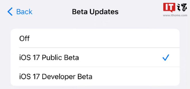 苹果 ios 18 rc 发布
