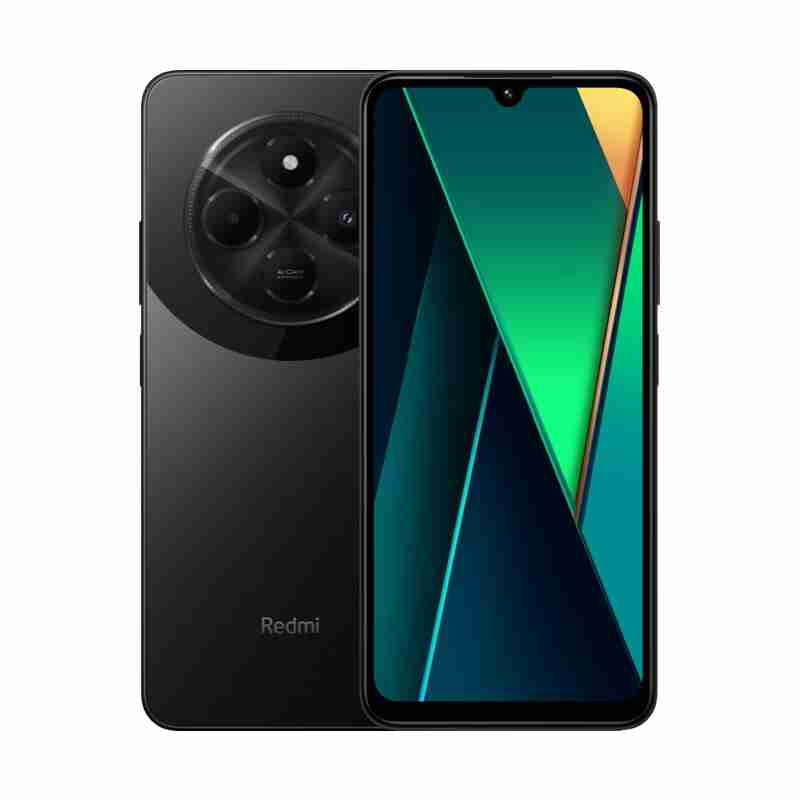 小米 REDMI 14C 手机今日首销:配 120Hz LCD 屏、侧边指纹,499 元起