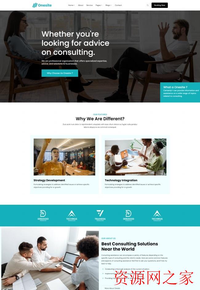 驾照考试驾校HTML5网站模板(驾校,驾照,模板,考试,网站......)