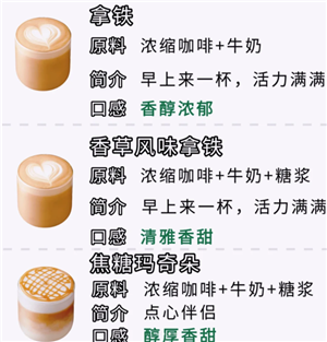星巴克咖啡哪个好喝 星巴克咖啡多少钱一杯价格表（星巴克.咖啡.价格表.好喝.多少钱...）
