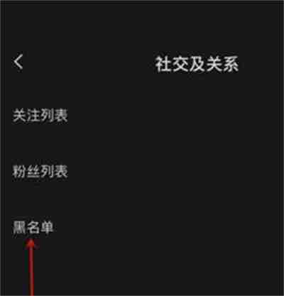 剪映黑名单在哪里查看（黑名单.查看...）