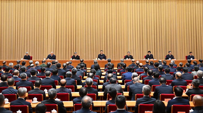 
                中央周边工作会议在北京举行 习近平发表重要讲话
            