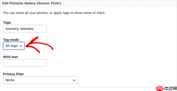 如何在 WordPress 中添加 Flickr 小部件