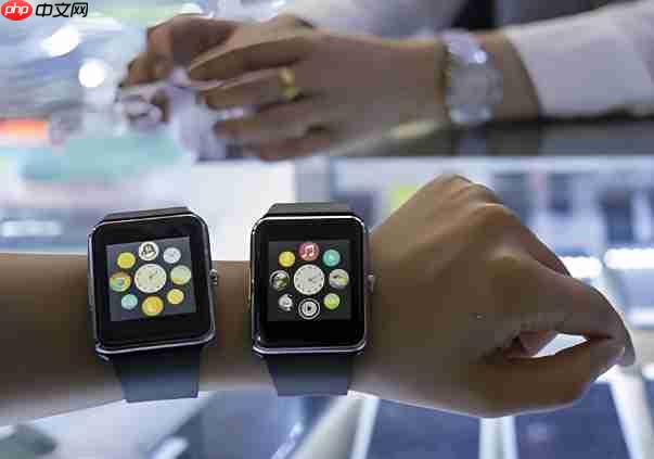 可穿戴设备联动:Apple Watch创新交互（穿戴.联动.交互）