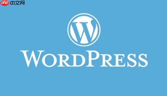 WordPress后台社交媒体分享